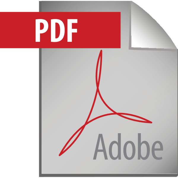 Adobe PDF Icon Logo ,Logo , icon , SVG Adobe PDF Icon Logo