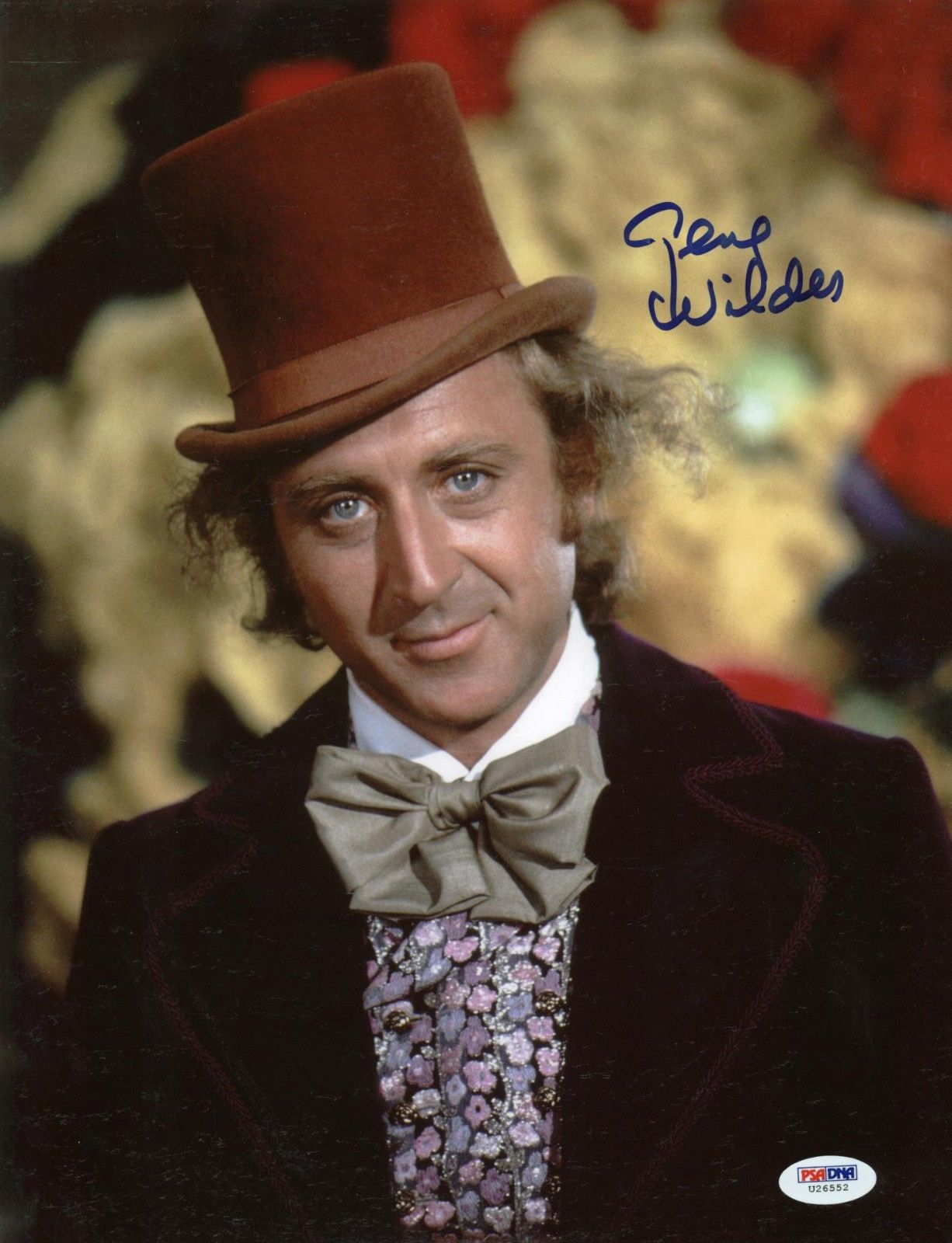 Lot Detail - Gene Wilder Signed 11