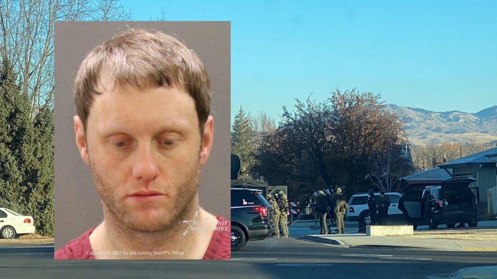 Police: Boise man arrested after threatening victim with knife