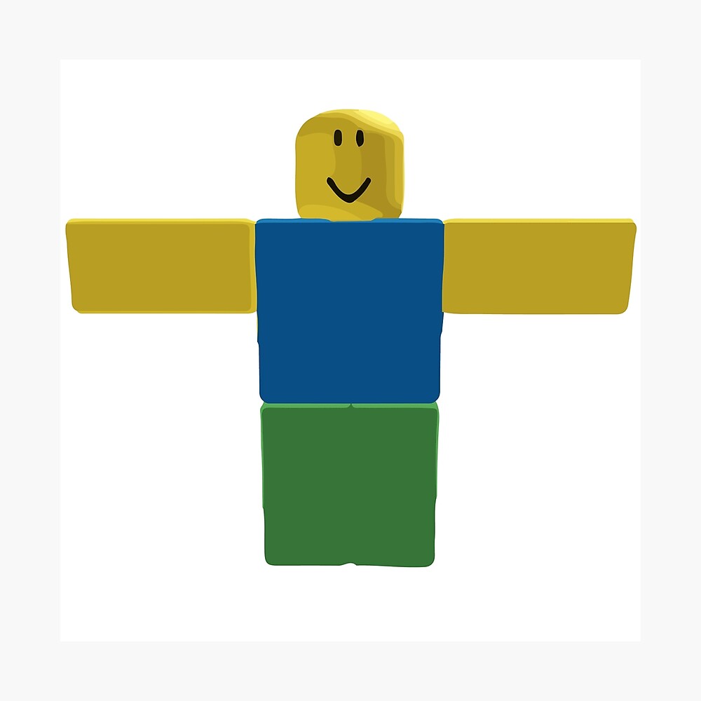 Roblox Noob Clip Art