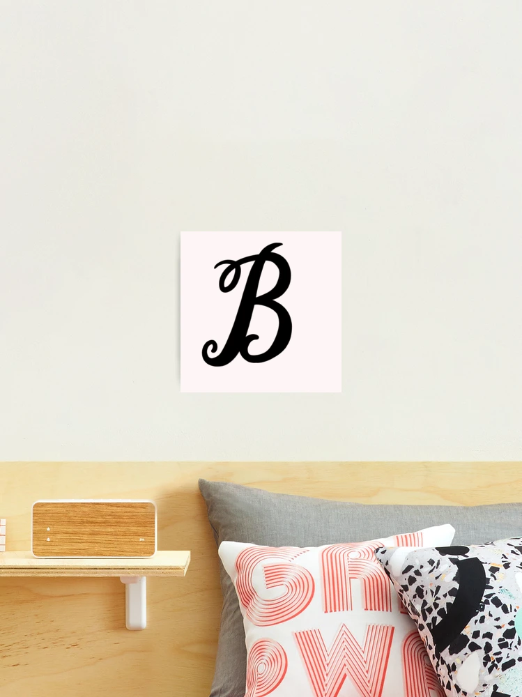 Letter B\