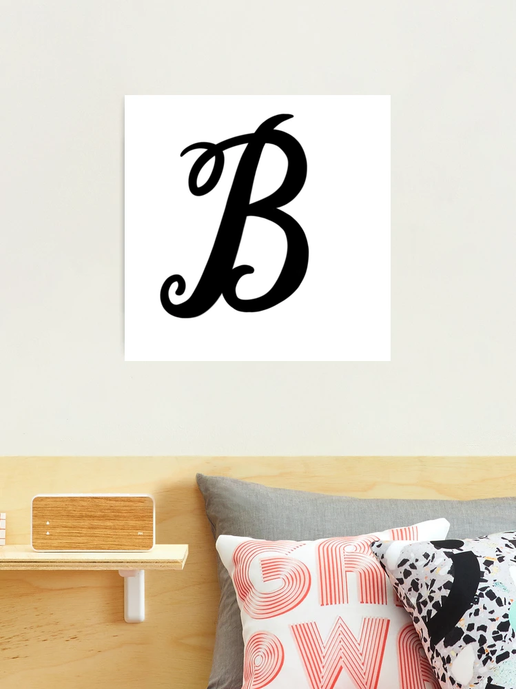 Letter B\