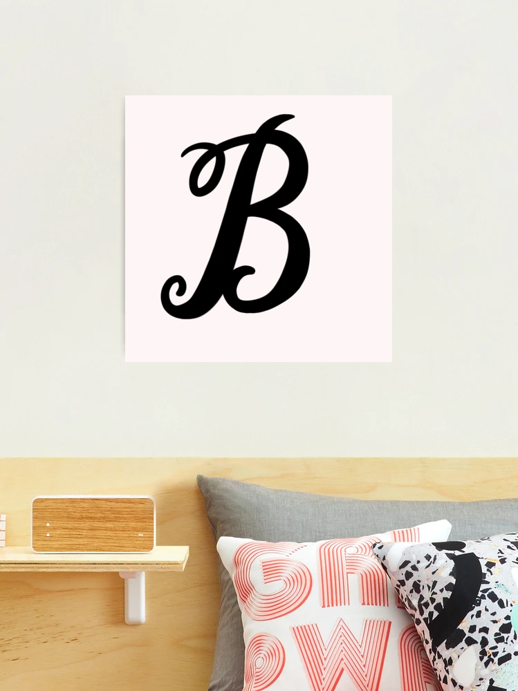 Letter B\