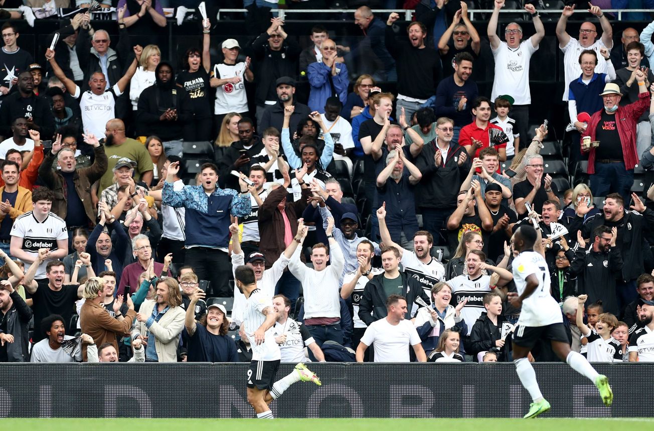 Fulham team