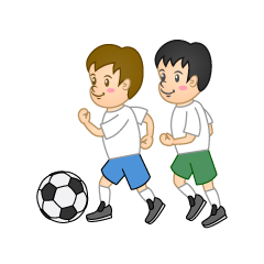 子供のサッカー