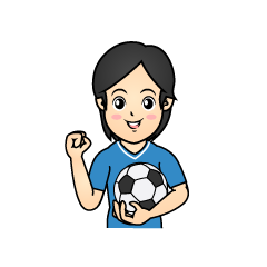 女子サッカー選手