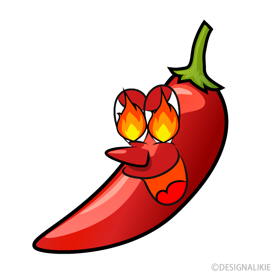 Burning Chili Pepper