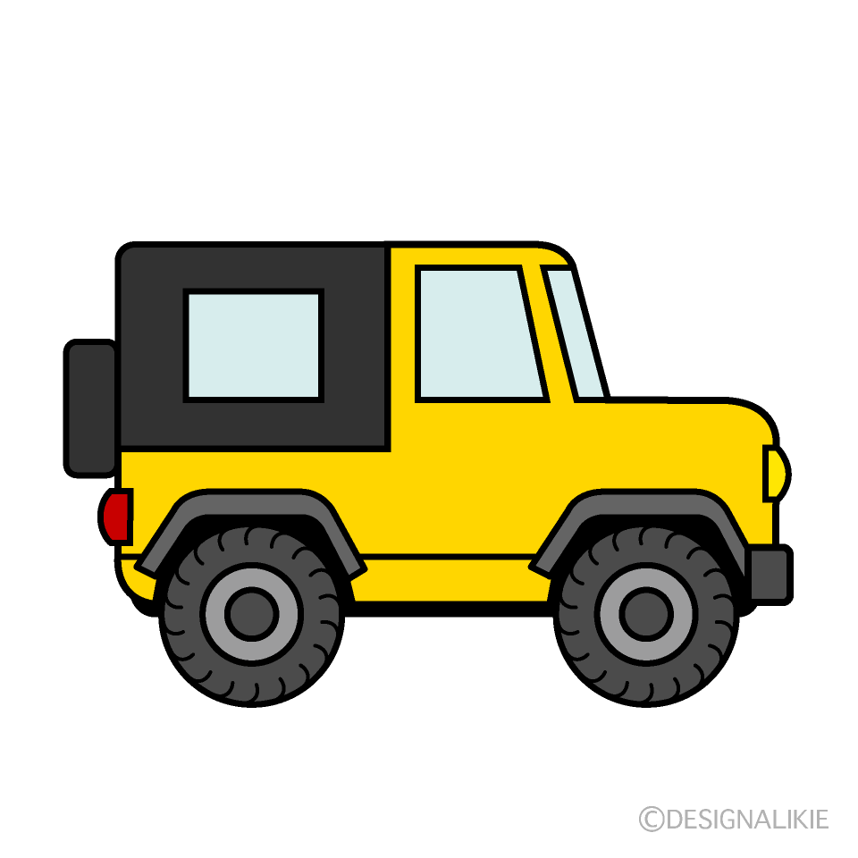 Yellow Jeep