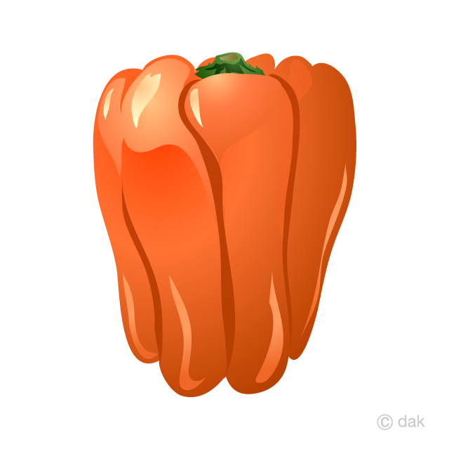 Orange Pepper