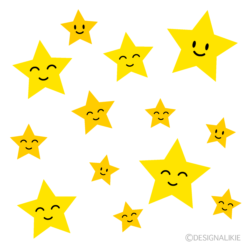 Many Smile Stars