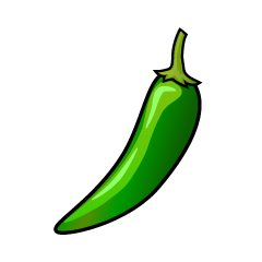 Green Chili Pepper