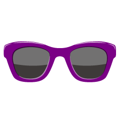 Purple Sunglasses