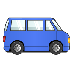 Blue Van