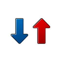 Up Down Arrow Symbol