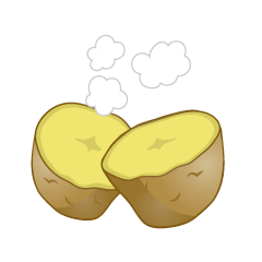 Boiled Potato