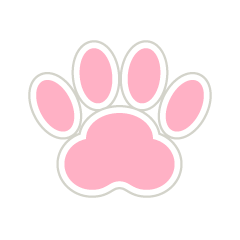 Cute Paw Print