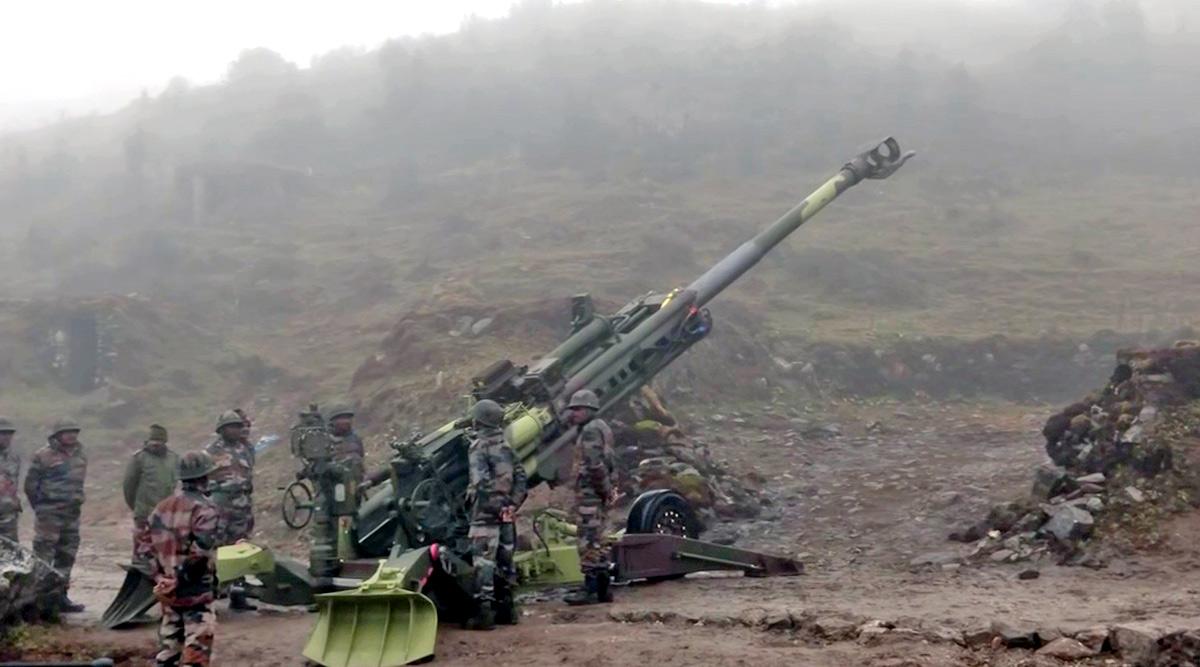 China Beware! Bofors, M-777 Now At LAC - Rediff.com India News