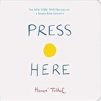 Press Here (Hardcover)