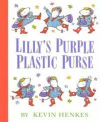 Lilly's Purple Plastic Purse (Hardcover)