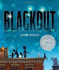 Blackout (Caldecott Honor Book) (Hardcover)