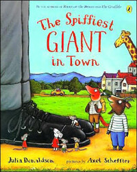 The Spiffiest Giant in Town (Paperback)