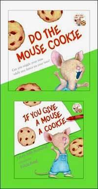 If You Give a Mouse a Cookie (Hardcover + Audio CD)