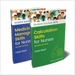 Calculation Skills for Nurses & Medicine Management Skills for Nurses, 2 Volume Set (Paperback, 2)