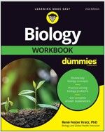 Biology Workbook for Dummies (Paperback, 2)