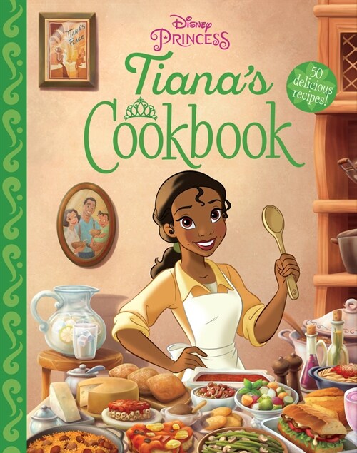 알라딘: Tiana's Cookbook (Hardcover)