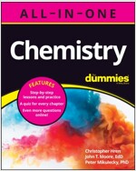 Chemistry All-In-One for Dummies (+ Chapter Quizzes Online) (Paperback)