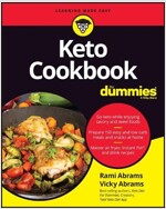 Keto Cookbook For Dummies (Paperback, 1st)