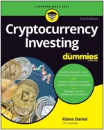 Cryptocurrency Investing for Dummies (Paperback, 2)