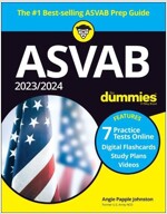 2023/2024 ASVAB for Dummies (+ 7 Practice Tests, Flashcards, & Videos Online) (Paperback, 12)