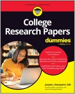 College Research Papers for Dummies (Paperback)