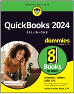 QuickBooks 2024 All-In-One for Dummies (Paperback)