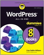 Wordpress All-In-One for Dummies (Paperback, 5)