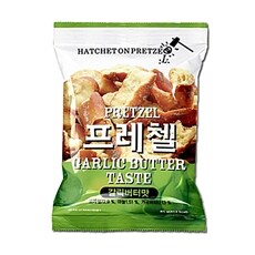 프레첼 갈릭버터맛 85g