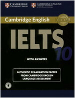 Cambridge IELTS 10 : Student's Book with Answers (Paperback + Audio)