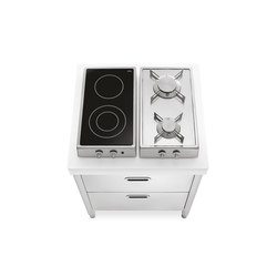 Hobs 70 Kitchens | Tables de cuisson | ALPES-INOX