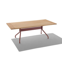 Academy table Outdoor | Esstische | Flexform