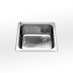 Built-in bowls radius 60 depth 46
VF 446-D | Éviers de cuisine | ALPES-INOX