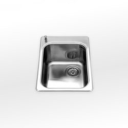 Built-in bowls radius 60 depth 51
VF 536-D | Éviers de cuisine | ALPES-INOX