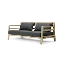 Costes 3 seater sofa | Sofas | Ethimo