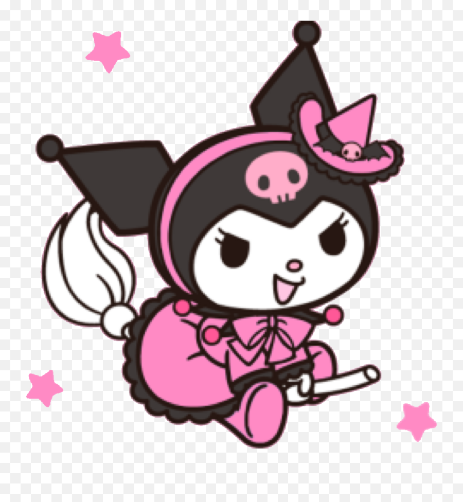 Pin - Kuromi Sanrio Png Emoji,Emoji Titties - free transparent emoji ...