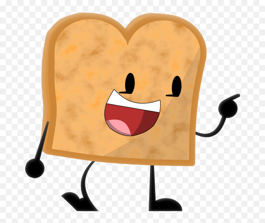 Picture - Object Shows Toast Emoji,Toast Emoticon - free transparent ...