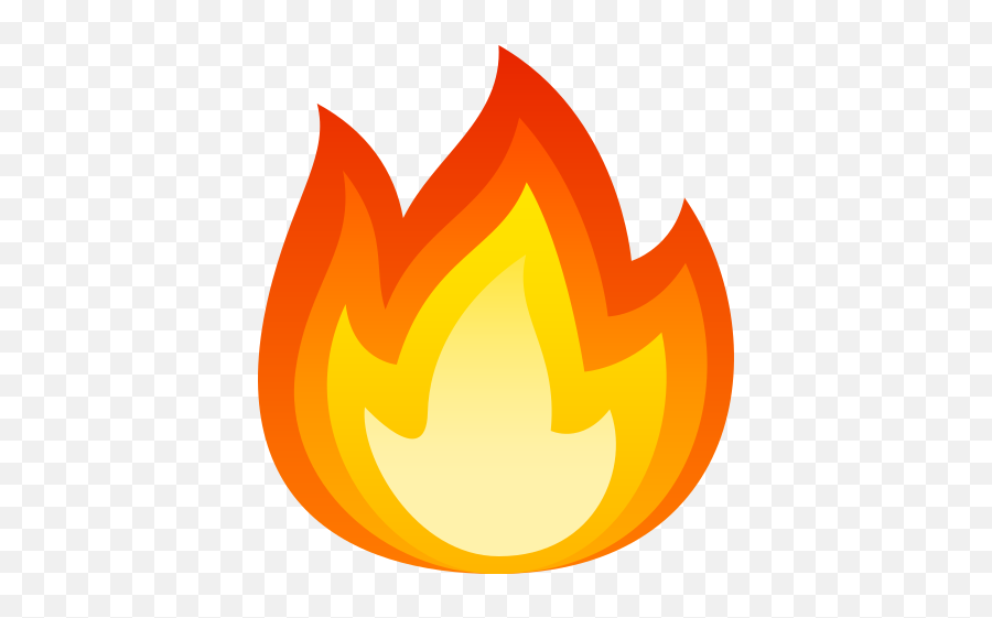 Emoji Flame Fire To Copy Paste - Fire Emoji Png,Fire Emoji