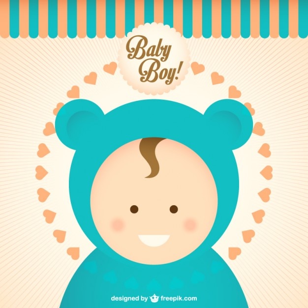 Download Baby boy Vector | Free Download