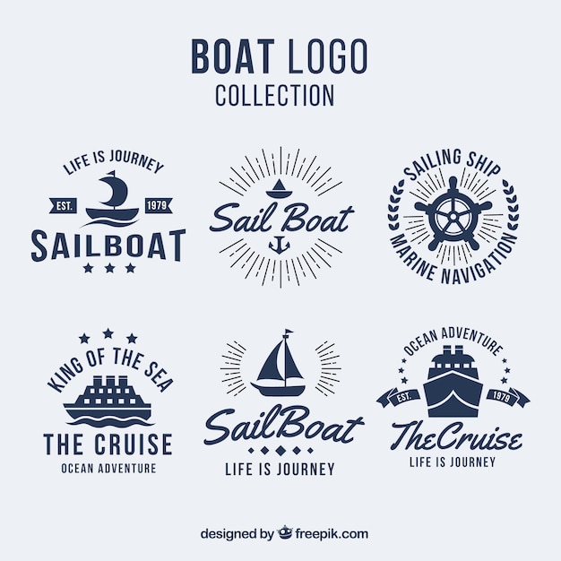 Boat Marine Logos And Designs