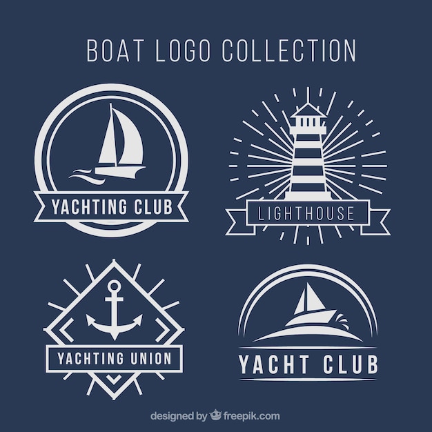 Boat Marine Logos And Designs