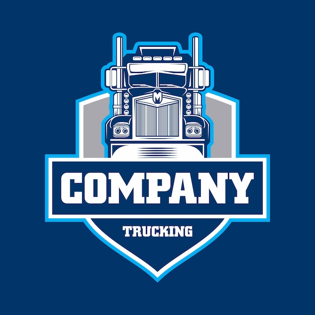 Trucking company logos - lightningzik